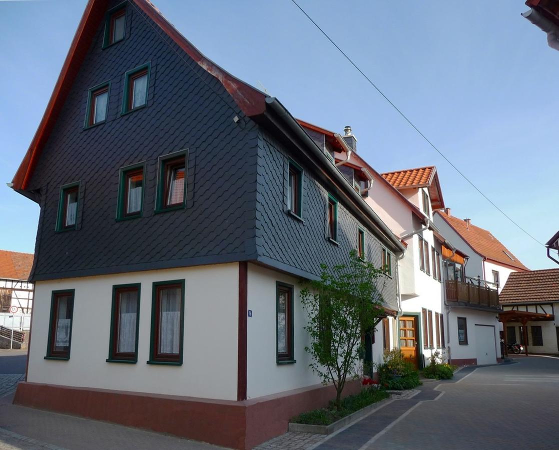 "Haus Saskia" Apartment Wutha-Farnroda Exterior photo